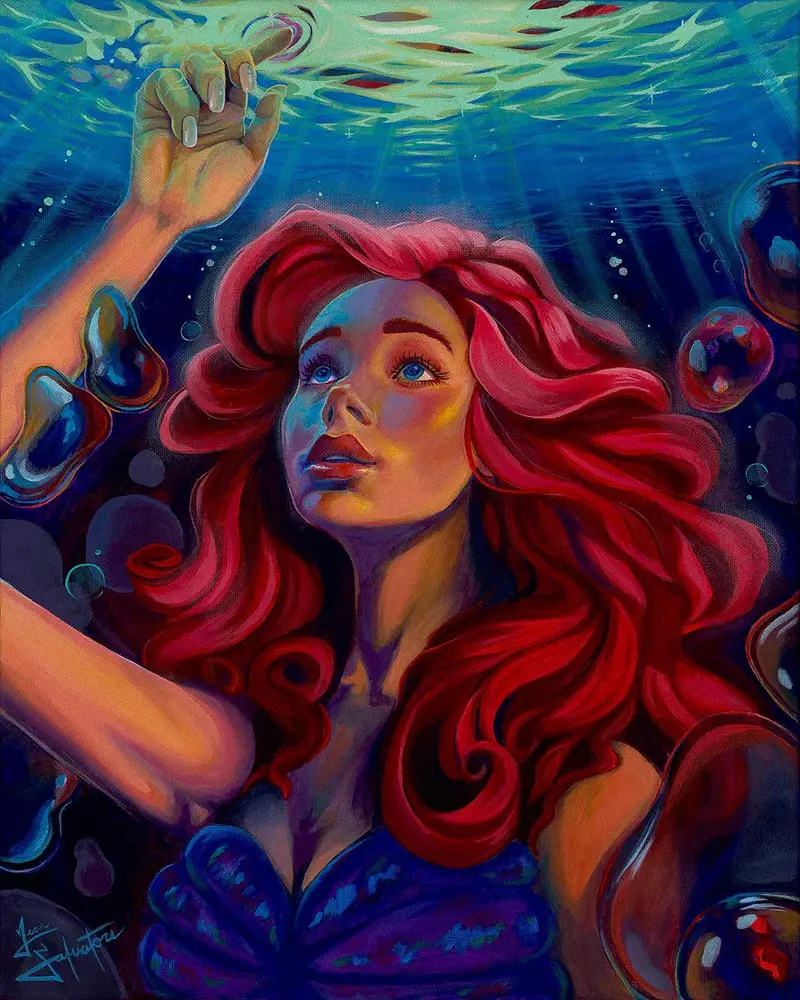 Ariel - The Unknown - Jean Salvatore 1