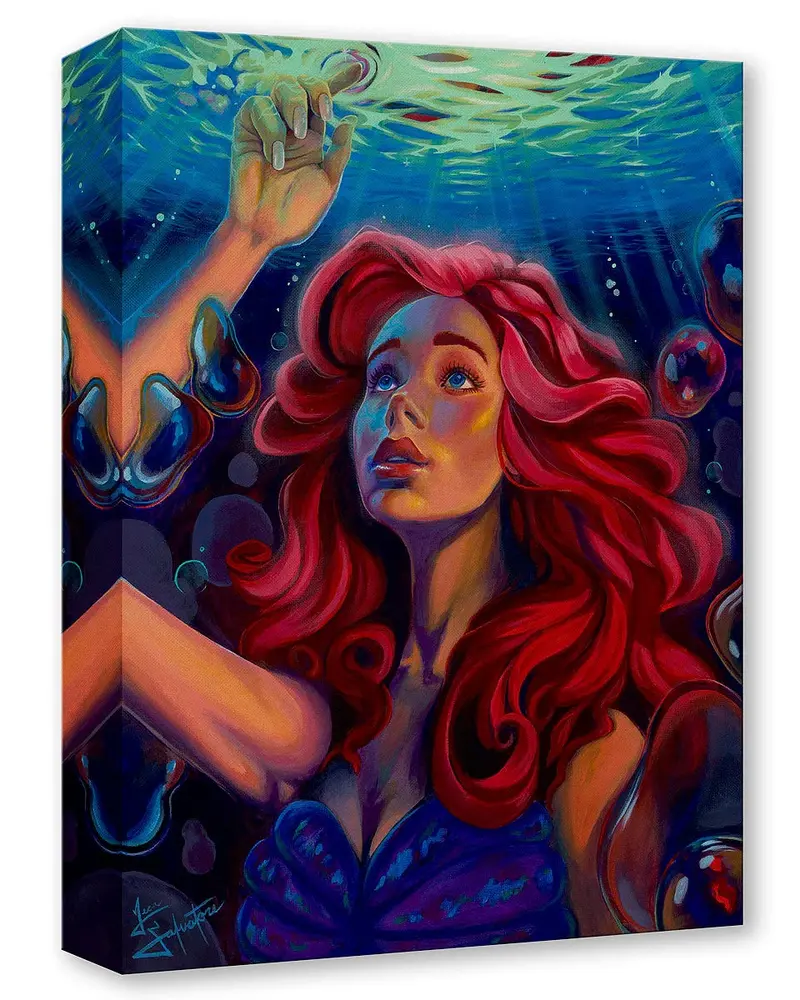 Ariel - The Unknown - Treasure On Canvas 1