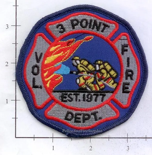 Arizona - 3 Point Volunteer Fire Dept Patch 1