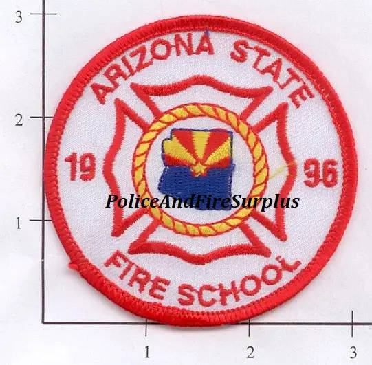 Arizona - Arizona State Fire School 1996 Patch 1