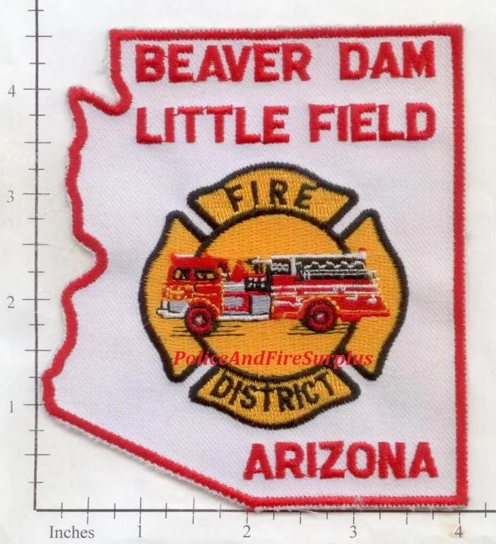Arizona - Beaver Dam Little Field Fire District Patch 1