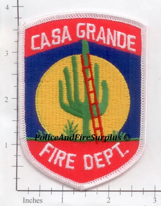 Arizona - Casa Grande Fire Dept Patch 1