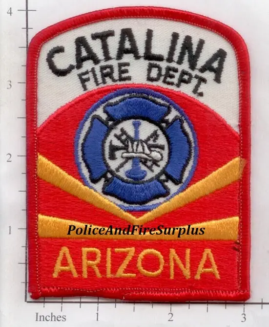 Arizona - Catalina Fire Dept Patch 1