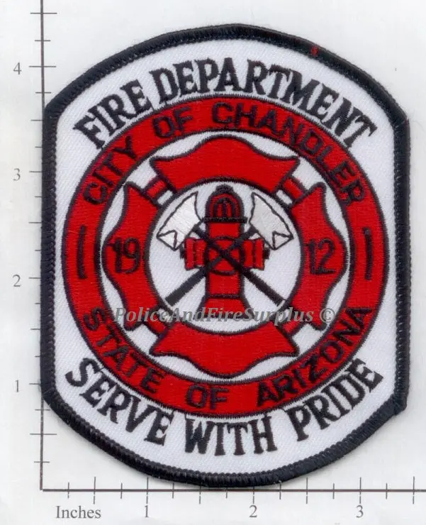 Arizona - Chandler Fire Dept Patch 1