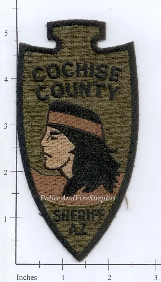 Arizona - Cochise County Sheriff Police Dept Patch V1 1