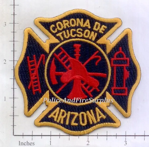 Arizona - Corona De Tucson Fire Dept Patch 1