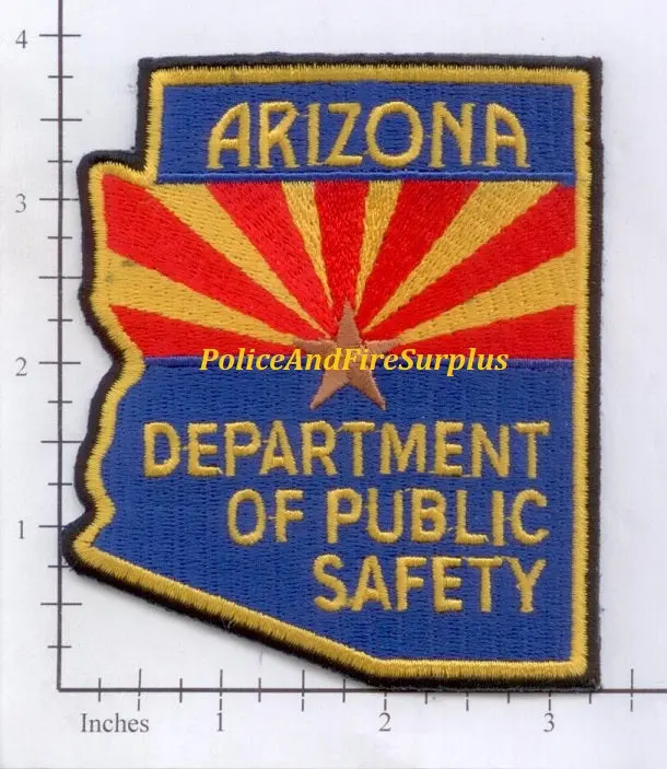 Arizona - Department Of Public Safety State Police Dept Patch V1 1