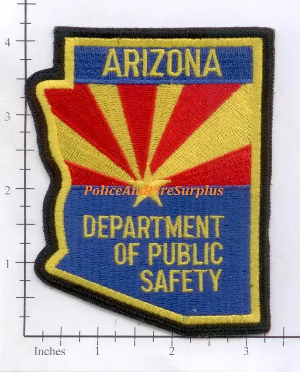 Arizona - Department Of Public Safety State Police Dept Patch V2 1