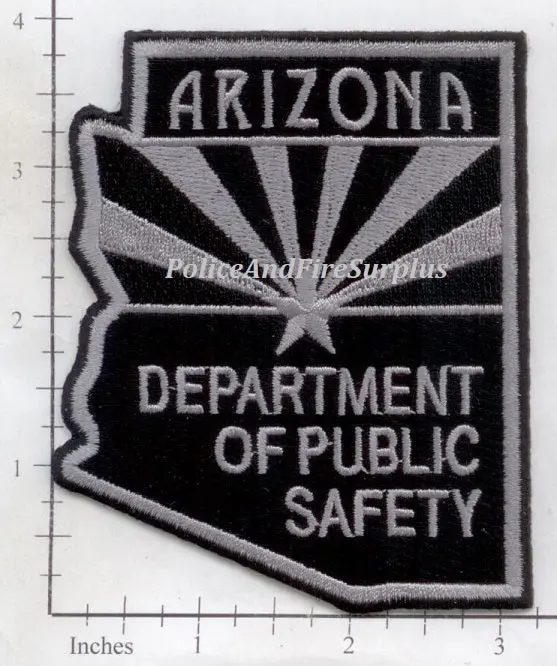Arizona - Department Of Public Safety Subdued State Police Dept Patch 1