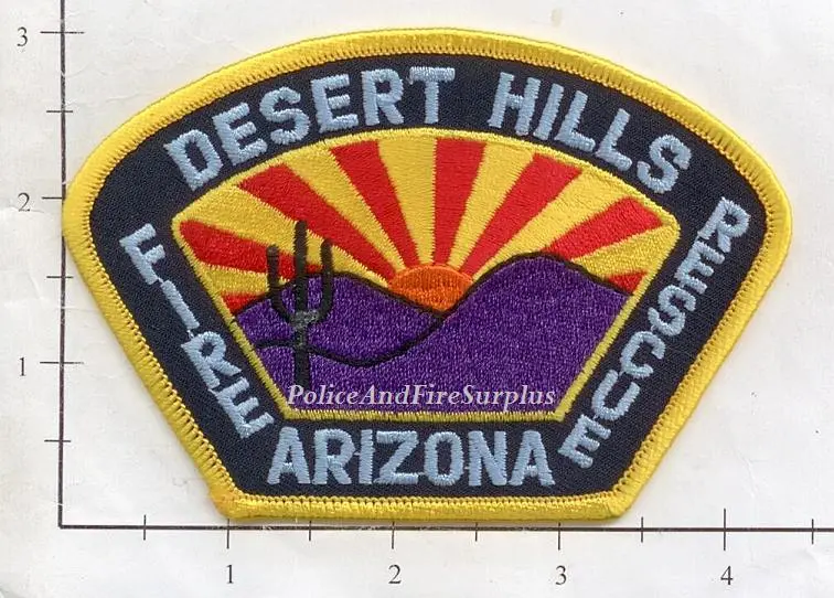Arizona - Desert Hills Fire Rescue Patch 1
