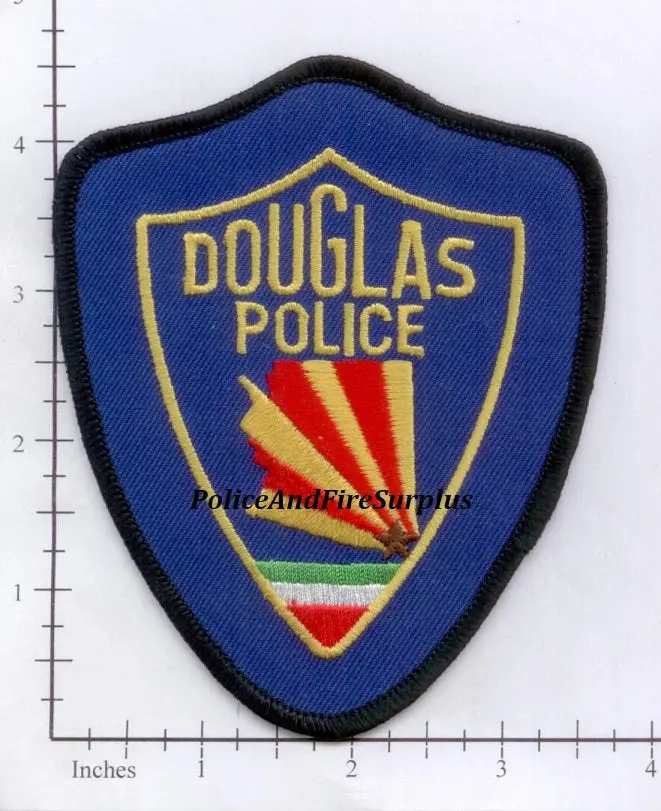 Arizona - Douglas Police Dept Patch 1