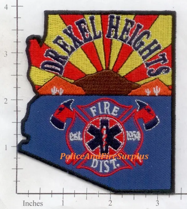 Arizona - Drexel Heights Fire District Patch 1