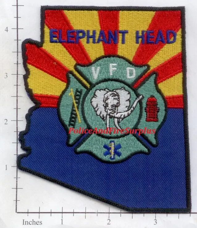 Arizona - Elephant Head Volunteer Fire Dept Patch 1