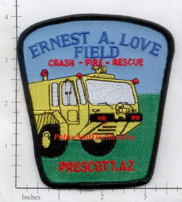 Arizona - Ernest A Love Field Crash Fire Rescue Patch 1