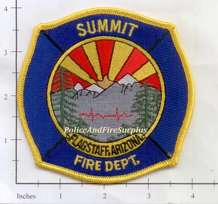 Arizona - Flagstaff Summit Fire Dept Patch 1