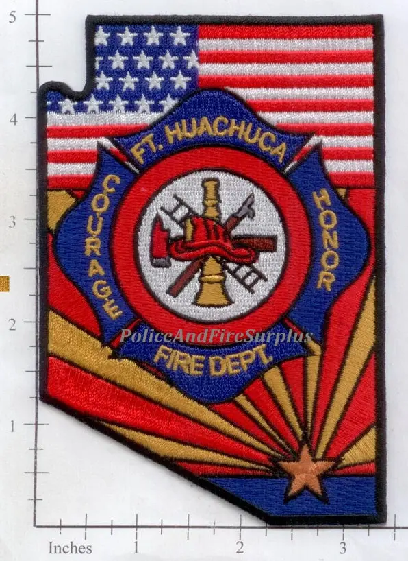 Arizona - Fort Huachuca Fire Dept Patch 1