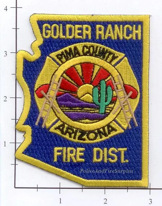 Arizona - Golder Ranch District Patch Pima County 1