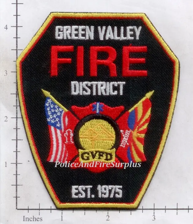 Arizona - Green Valley Fire District Patch 1