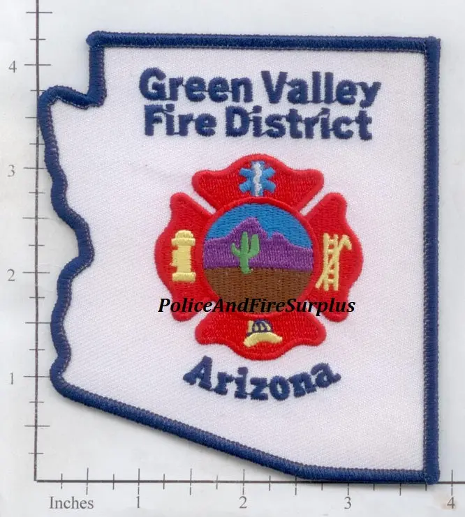 Arizona - Green Valley Fire District Patch V2 1