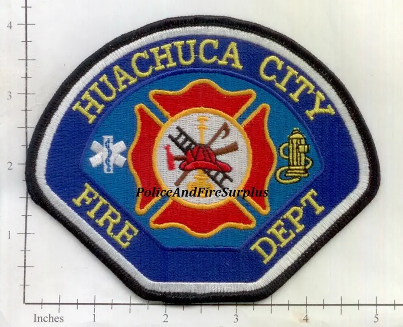 Arizona - Huachuca City Fire Dept Patch V1 1