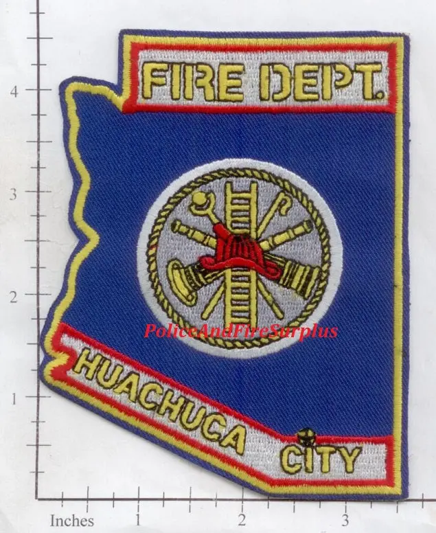 Arizona - Huachuca City Fire Dept Patch V2 1
