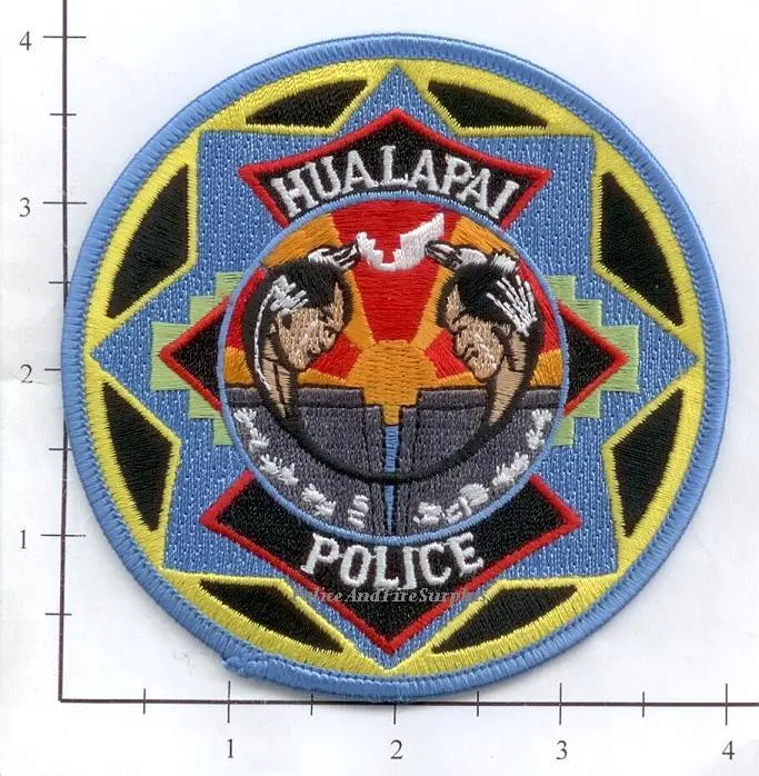Arizona - Hualapai Tribal Police Dept Patch 1