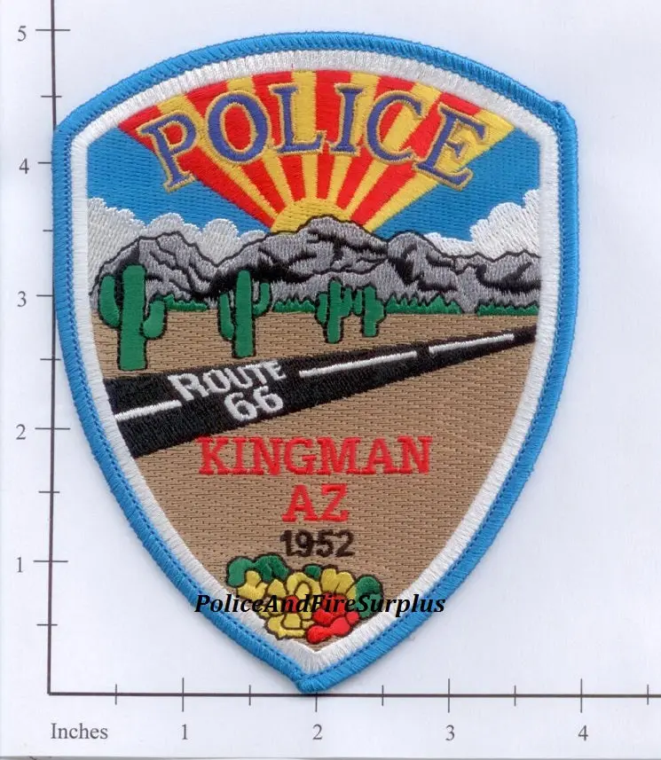 Arizona - Kingman Police Dept Patch 1