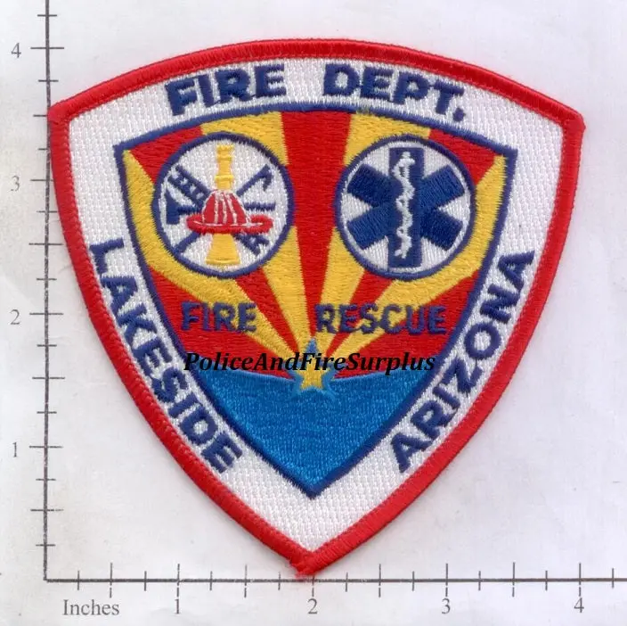 Arizona - Lakeside Fire Dept Patch 1