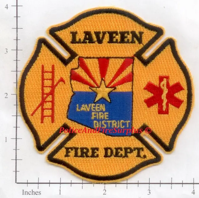 Arizona - Laveen Fire Dept Patch 1