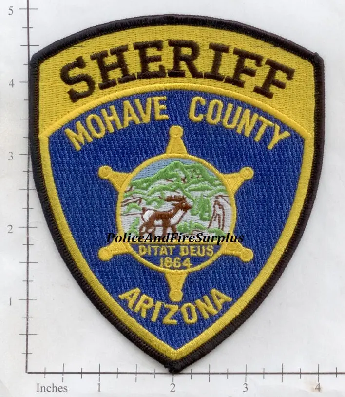 Arizona - Mohave County Sheriff Police Dept Patch 1