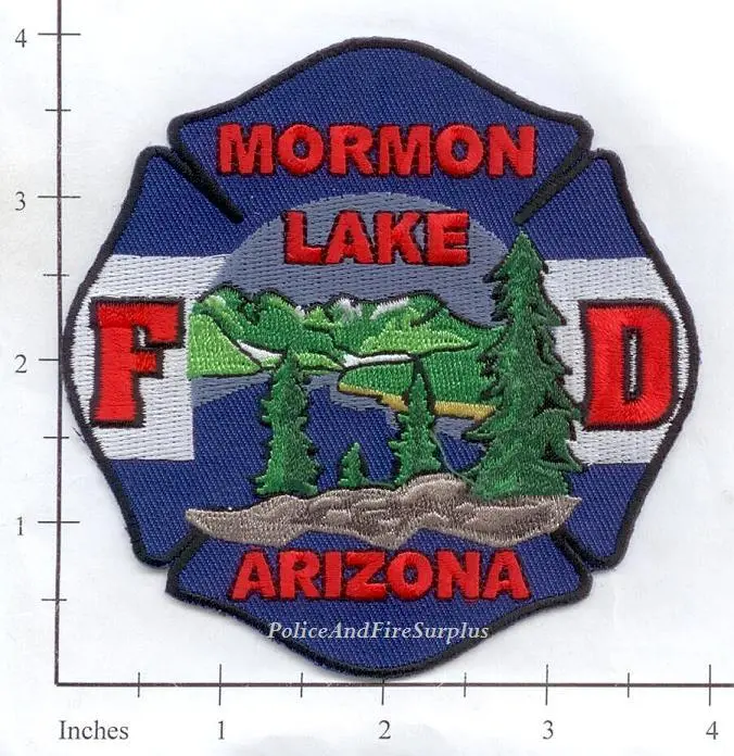 Arizona - Mormon Lake Fire Dept Patch V2 1
