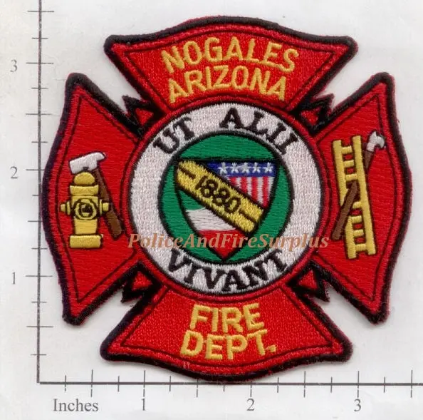 Arizona - Nogales Fire Dept Patch V1 1