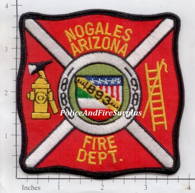 Arizona - Nogales Fire Dept Patch V2 1