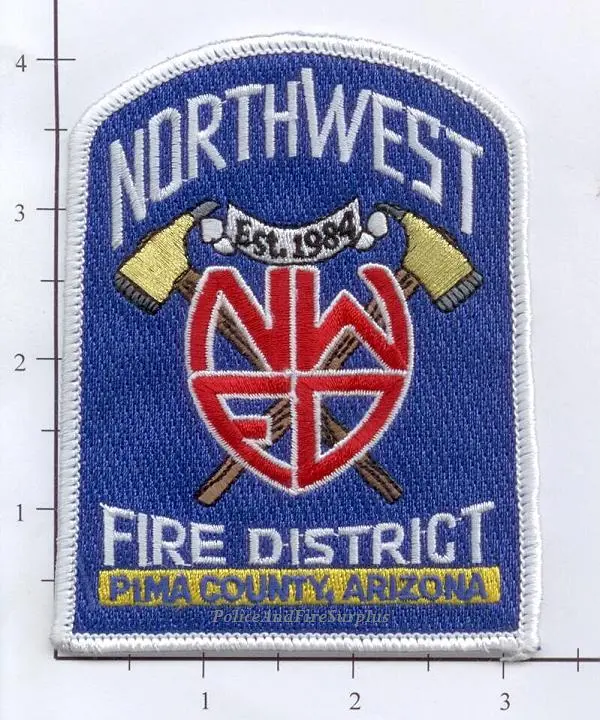 Arizona - Northwest Fire District Patch Pima County V1 1