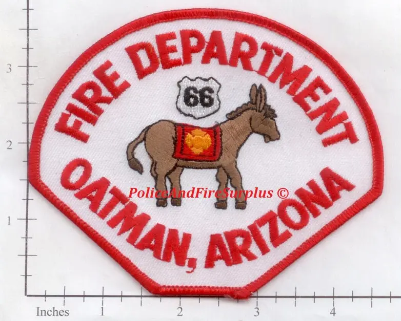 Arizona - Oatman Fire Dept Patch 1