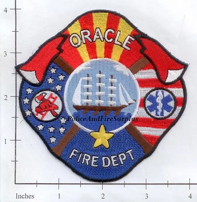 Arizona - Oracle Fire Dept Patch 1