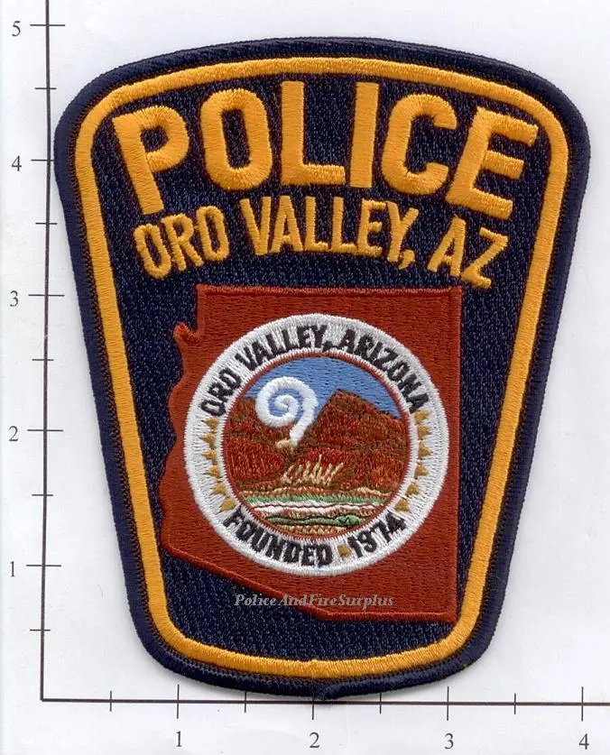 Arizona - Oro Valley Police Dept Patch 1