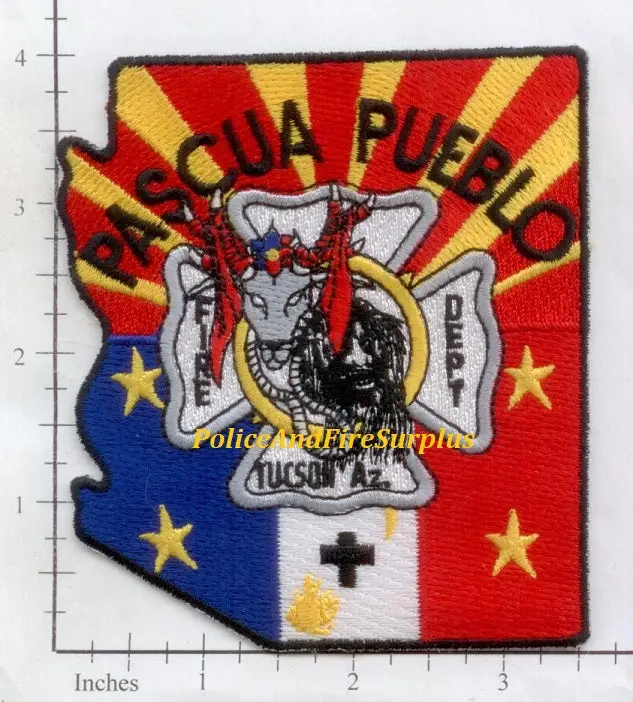 Arizona - Pascua Pueblo Fire Dept Patch 1