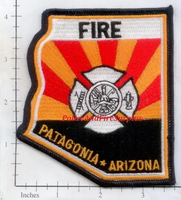 Arizona - Patagonia Fire Dept Patch 1