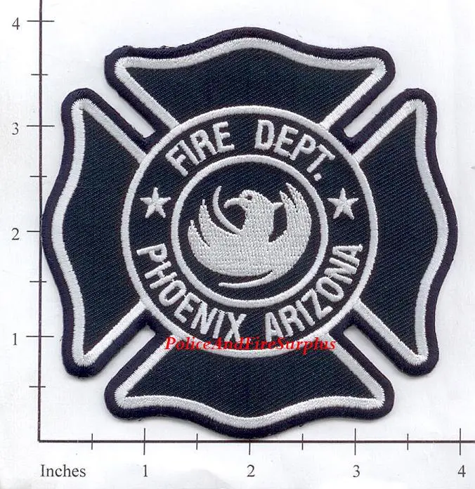 Arizona - Phoenix Fire Dept Patch V3 1