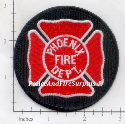 Arizona - Phoenix Fire Dept Patch V4 1