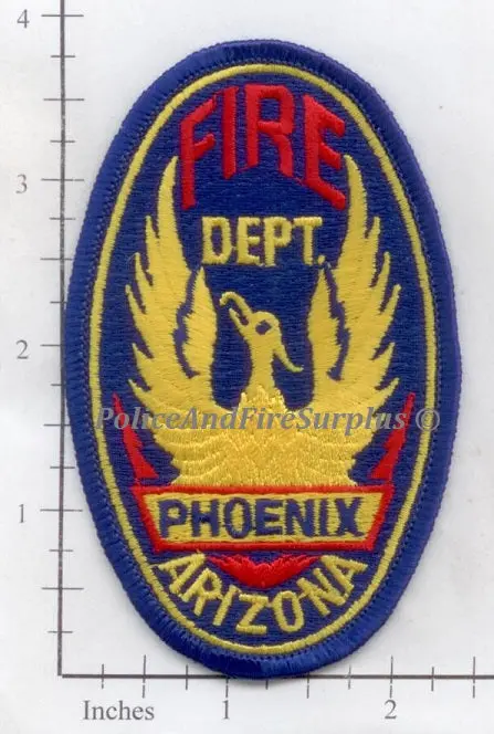 Arizona - Phoenix Fire Dept Patch V5 1