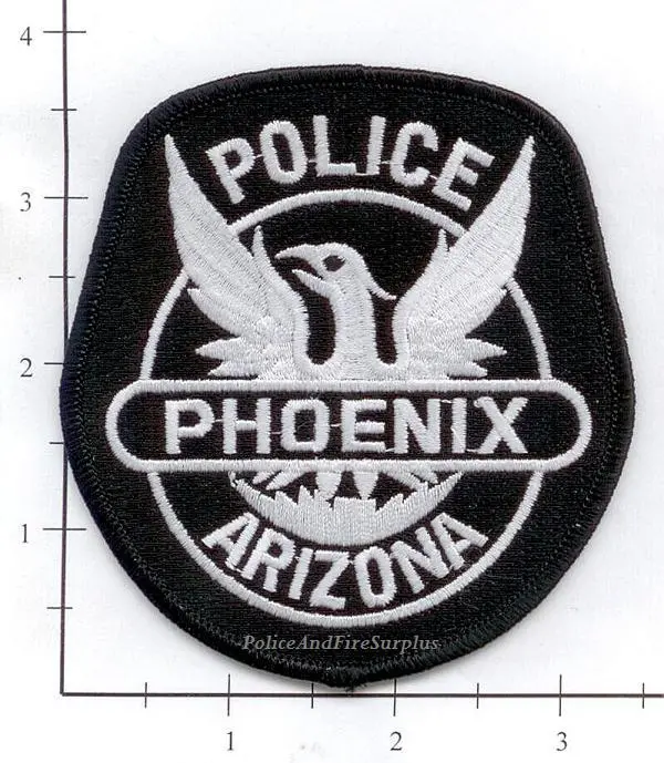 Arizona - Phoenix Police Dept Patch V1 1