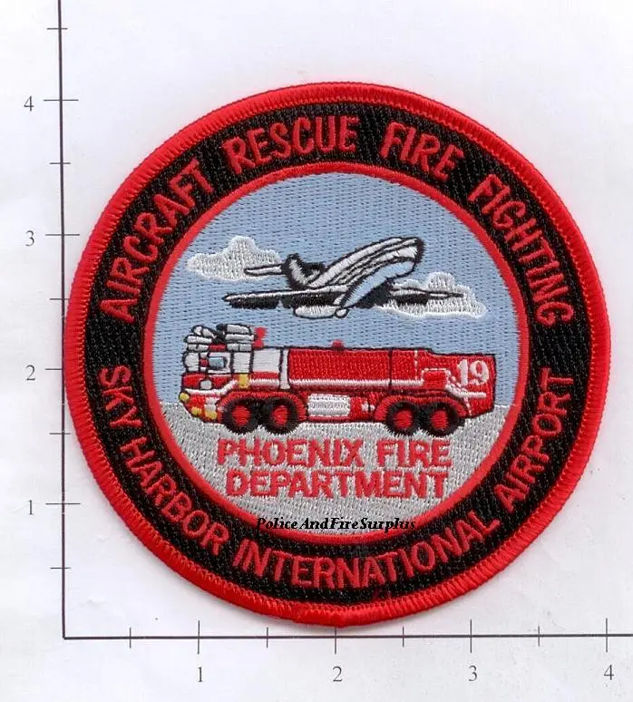 Arizona - Phoenix Sky Harbor International Airport Fire Dept Patch V1 1