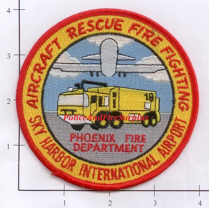 Arizona - Phoenix Sky Harbor International Airport Fire Dept Patch V2 1
