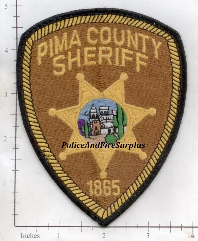 Arizona - Pima County Sheriff Police Dept Patch V2 1