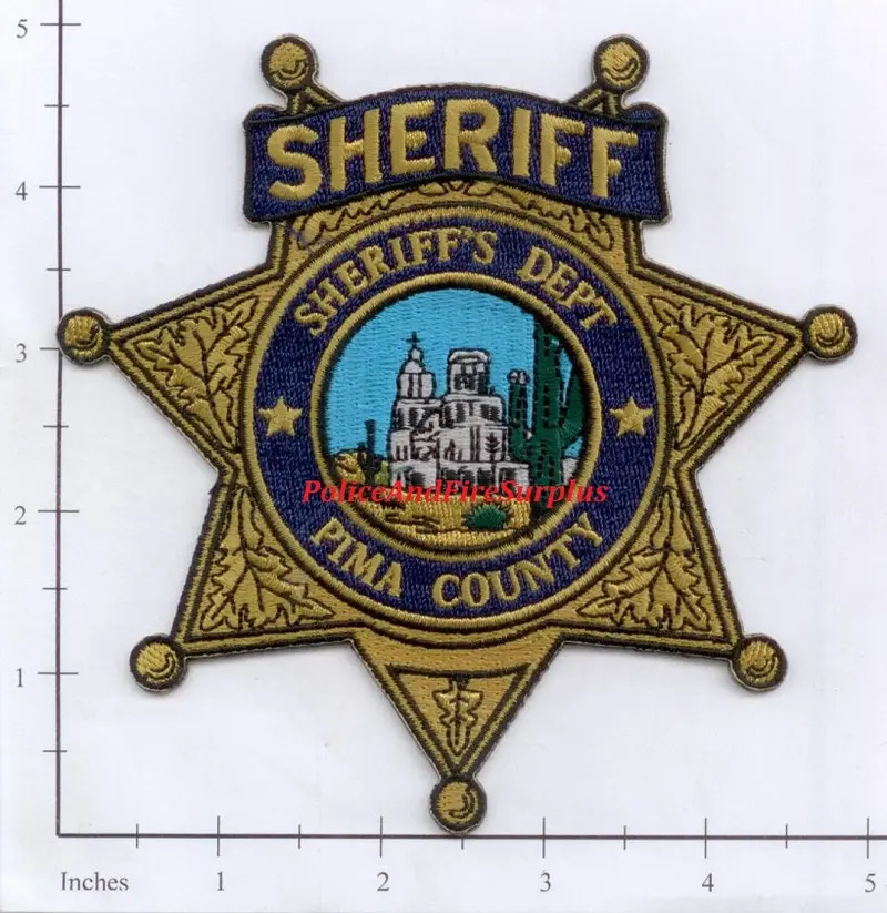 Arizona - Pima County Sheriffs Dept Police Dept V1 1