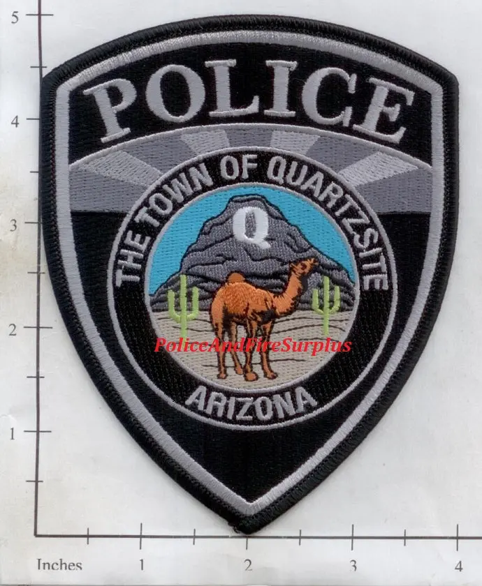 Arizona - Quartzsite Police Dept Patch 1