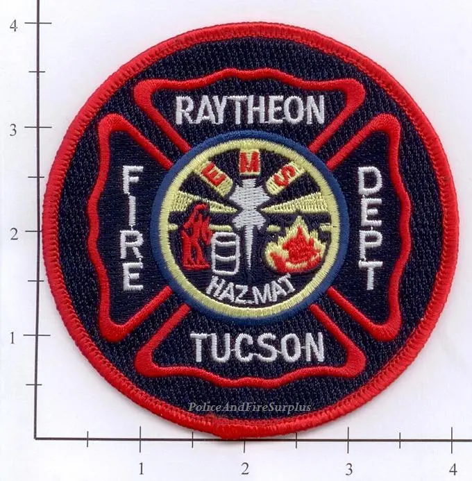 Arizona - Ratheon Tuscon Fire Dept Patch V1 1