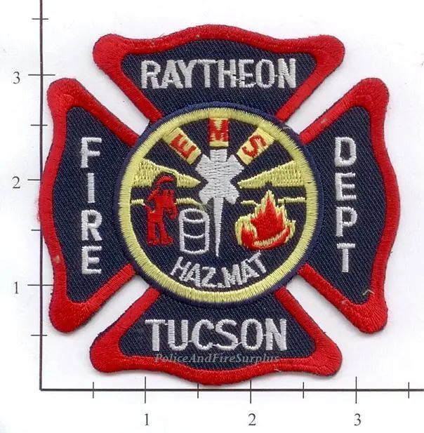 Arizona - Ratheon Tuscon Fire Dept Patch V2 1